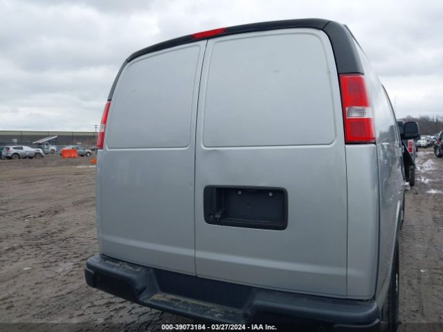 1GTW7AFG6J1313839 GMC Savana 2500 Work Van