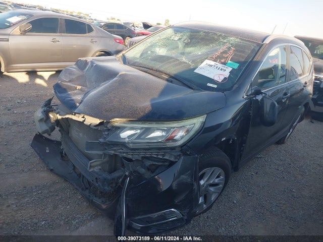 Honda Cr-v Ex-l 2015 2HKRM3H72FH514958 Image 2