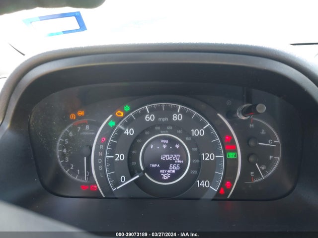 Honda Cr-v Ex-l 2015 2HKRM3H72FH514958 Image 7
