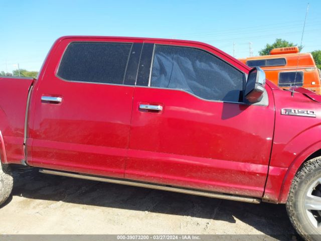 1FTEW1EF0FFA19936 Ford F-150 Platinum