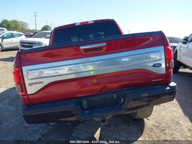 1FTEW1EF0FFA19936 Ford F-150 Platinum