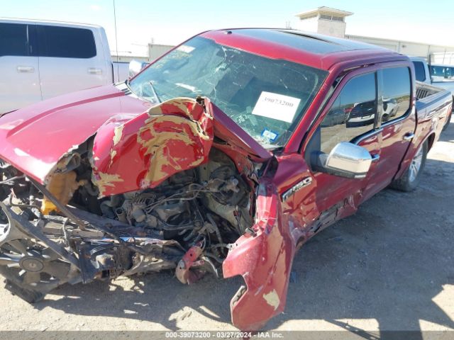 1FTEW1EF0FFA19936 Ford F-150 Platinum