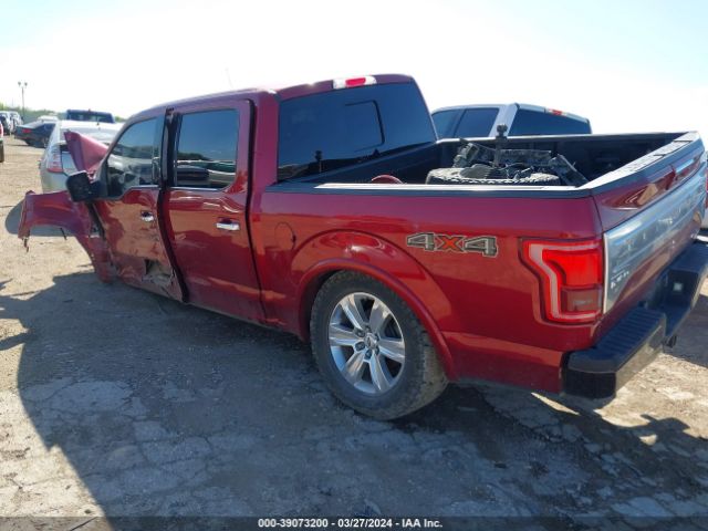 1FTEW1EF0FFA19936 Ford F-150 Platinum