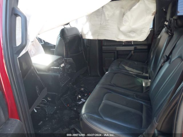 1FTEW1EF0FFA19936 Ford F-150 Platinum