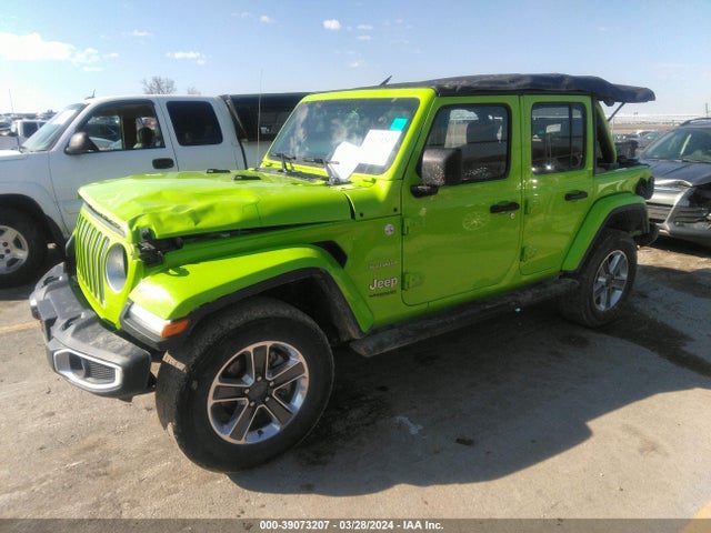1C4HJXEG4MW828621 Jeep Wrangler Unlimited Sahara 4x4