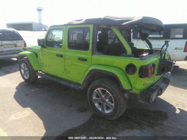 1C4HJXEG4MW828621 Jeep Wrangler Unlimited Sahara 4x4