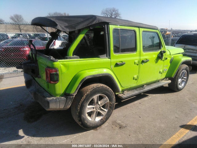1C4HJXEG4MW828621 Jeep Wrangler Unlimited Sahara 4x4