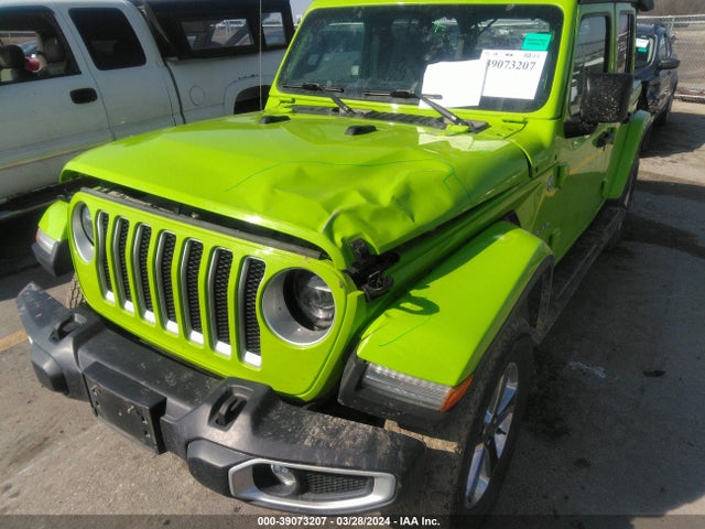 1C4HJXEG4MW828621 Jeep Wrangler Unlimited Sahara 4x4
