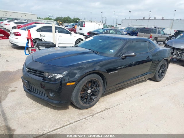 Chevrolet Camaro 2ls 2015 2G1FB1E3XF9308930 Image 2