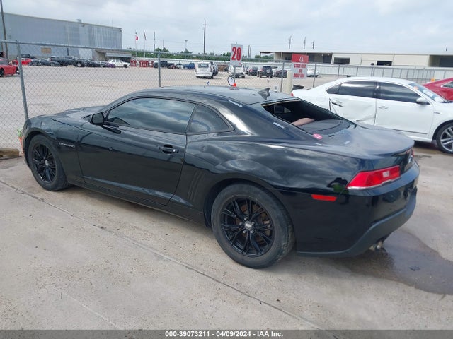 Chevrolet Camaro 2ls 2015 2G1FB1E3XF9308930 Image 3
