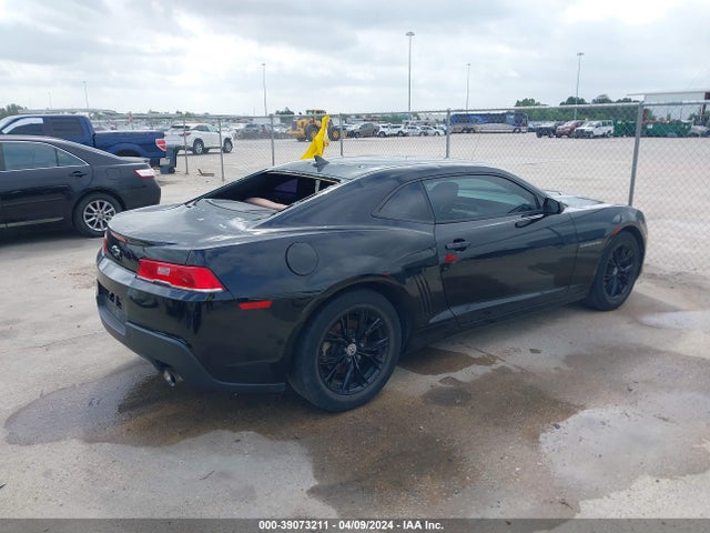 Chevrolet Camaro 2ls 2015 2G1FB1E3XF9308930 Image 4