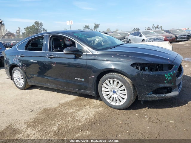 Ford Fusion Hybrid Se 2014 3FA6P0LU7ER356558 Image 1