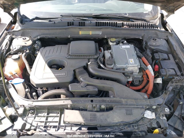 Ford Fusion Hybrid Se 2014 3FA6P0LU7ER356558 Image 10