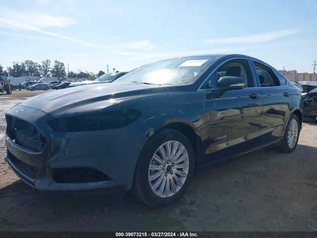 Ford Fusion Hybrid Se 2014 3FA6P0LU7ER356558 Image 2