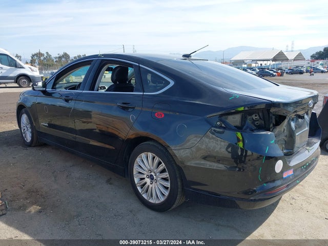 Ford Fusion Hybrid Se 2014 3FA6P0LU7ER356558 Image 3