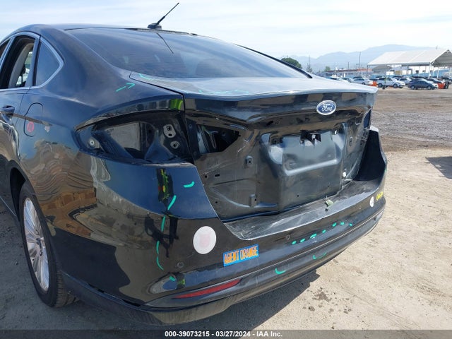 Ford Fusion Hybrid Se 2014 3FA6P0LU7ER356558 Image 6