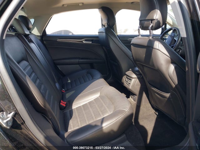 Ford Fusion Hybrid Se 2014 3FA6P0LU7ER356558 Image 8