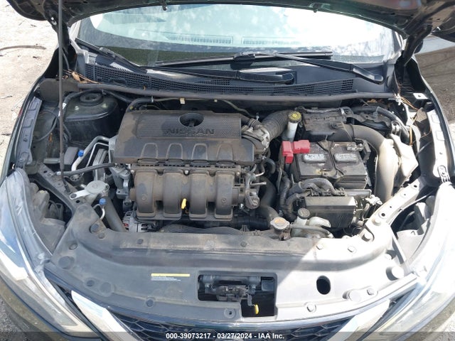 Nissan SENTRA SV 2019 3N1AB7AP0KY452853 Image 10