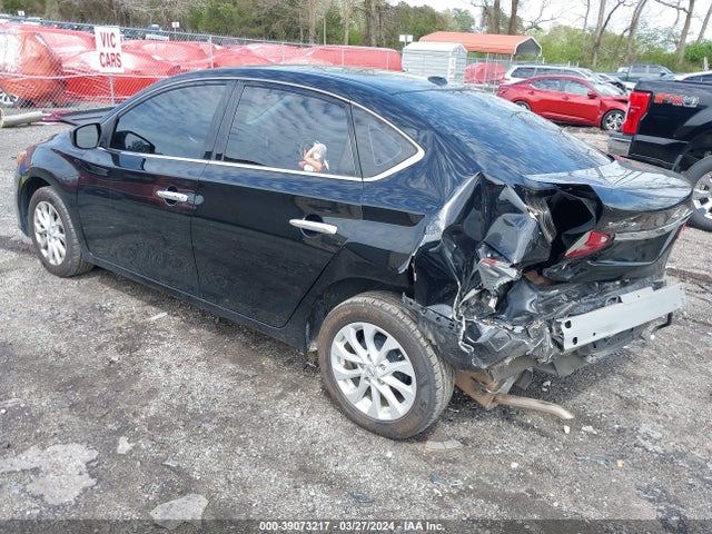 Nissan SENTRA SV 2019 3N1AB7AP0KY452853 Image 3