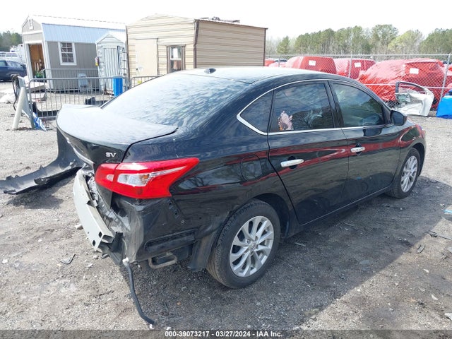 Nissan SENTRA SV 2019 3N1AB7AP0KY452853 Image 4