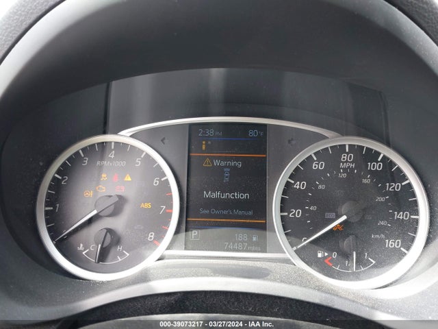 Nissan SENTRA SV 2019 3N1AB7AP0KY452853 Image 7
