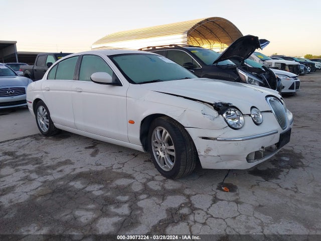 2005 JAGUAR S-TYPE SAJWA01T05FN21256 Photo 0