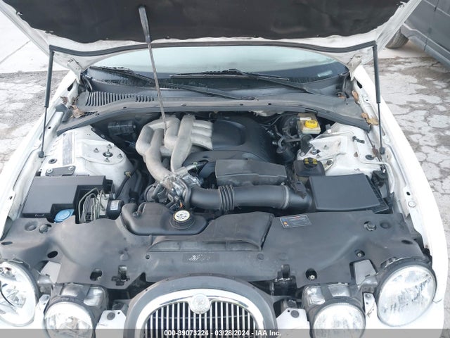 2005 JAGUAR S-TYPE SAJWA01T05FN21256 Photo 9