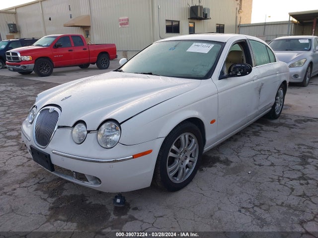2005 JAGUAR S-TYPE SAJWA01T05FN21256 Photo 1