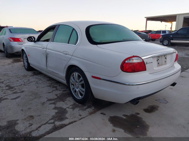 2005 JAGUAR S-TYPE SAJWA01T05FN21256 Photo 2