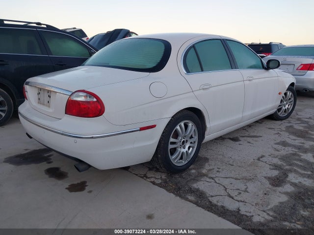 2005 JAGUAR S-TYPE SAJWA01T05FN21256 Photo 3