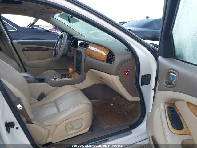 2005 JAGUAR S-TYPE SAJWA01T05FN21256 Photo 4
