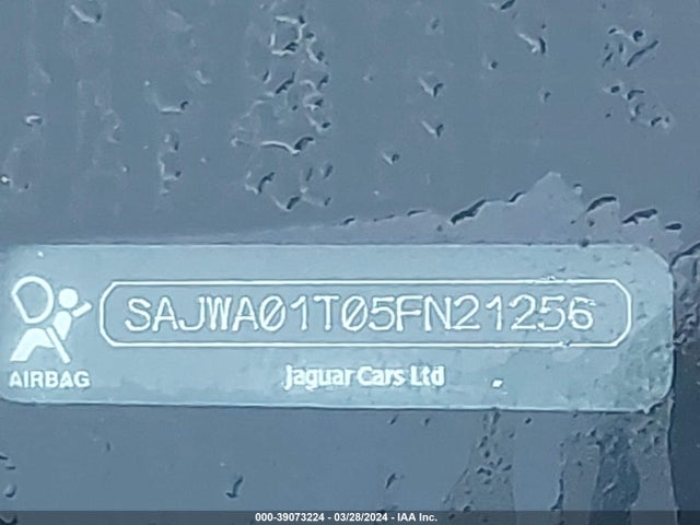 2005 JAGUAR S-TYPE SAJWA01T05FN21256 Photo 8