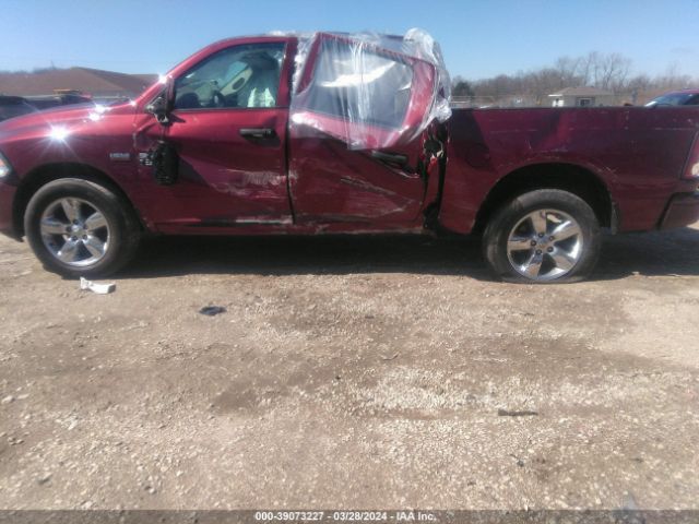 1C6RR7KT8JS352964 RAM 1500 Express  4x4 5'7 Box