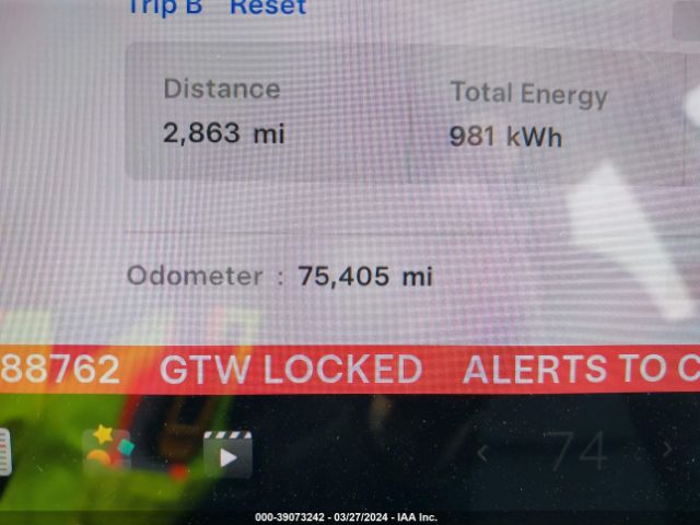 5YJ3E1EBXKF388762 Tesla Model 3 Long Range/performance