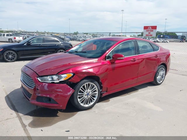 Ford FUSION SE 2014 3FA6P0HD4ER315202 Image 2