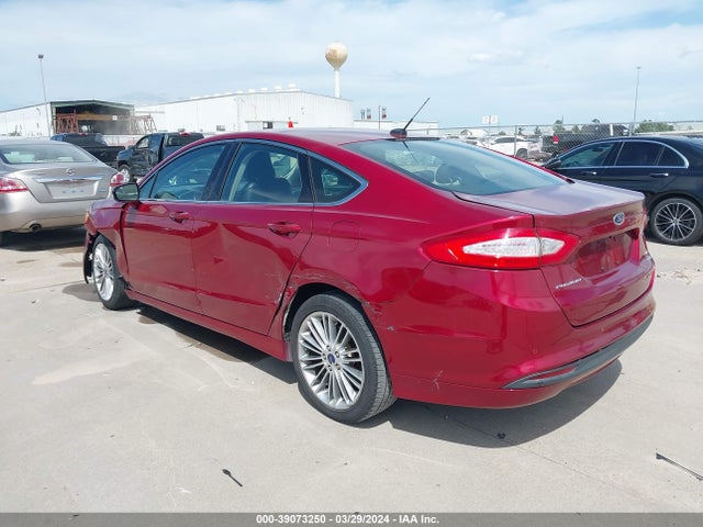 Ford FUSION SE 2014 3FA6P0HD4ER315202 Image 3