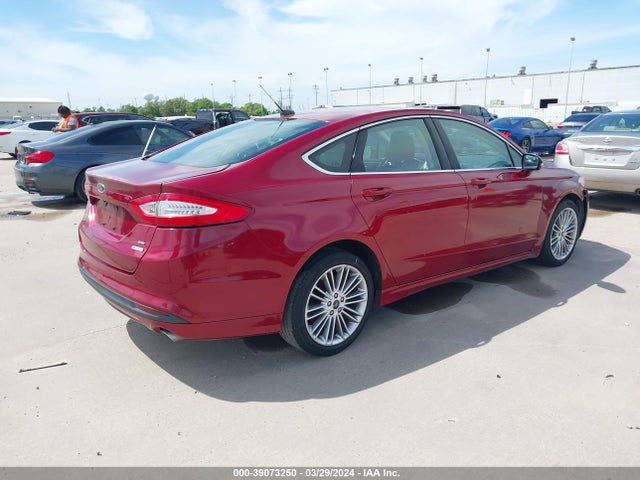 Ford FUSION SE 2014 3FA6P0HD4ER315202 Image 4
