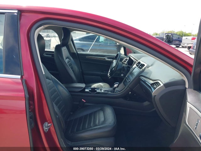 Ford FUSION SE 2014 3FA6P0HD4ER315202 Image 5
