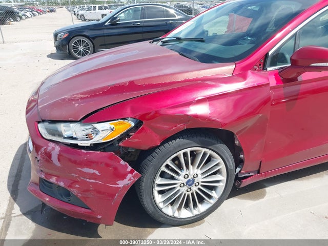 Ford FUSION SE 2014 3FA6P0HD4ER315202 Image 6