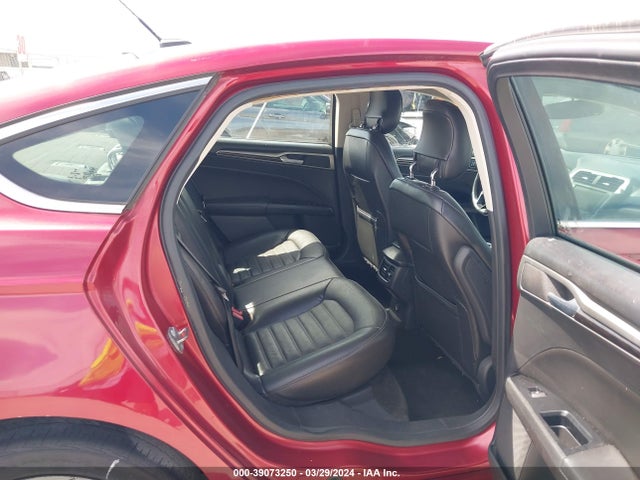 Ford FUSION SE 2014 3FA6P0HD4ER315202 Image 8