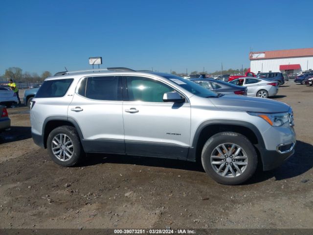 1GKKNLLA1JZ123923 GMC Acadia Sle-2