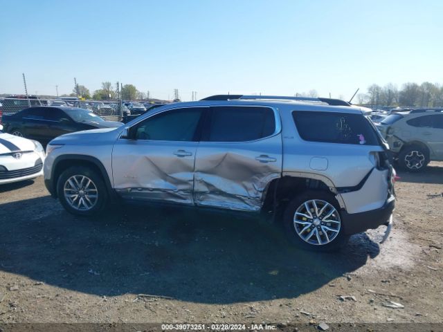 1GKKNLLA1JZ123923 GMC Acadia Sle-2