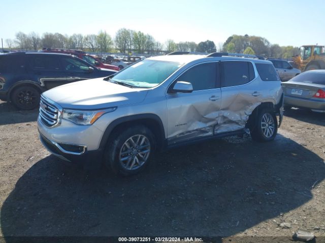 1GKKNLLA1JZ123923 GMC Acadia Sle-2