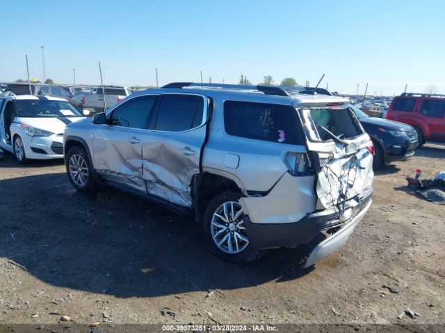 1GKKNLLA1JZ123923 GMC Acadia Sle-2