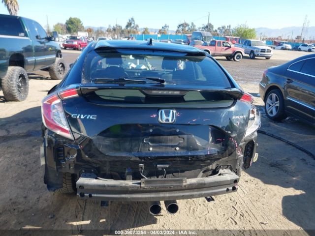 SHHFK7H48MU415013 Honda Civic Sport