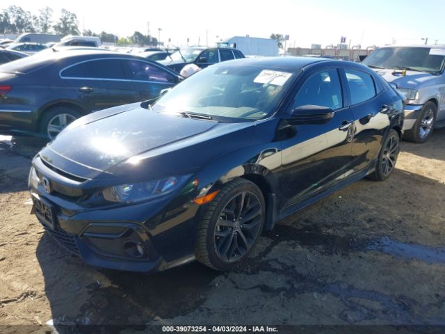 SHHFK7H48MU415013 Honda Civic Sport