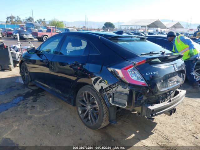 SHHFK7H48MU415013 Honda Civic Sport