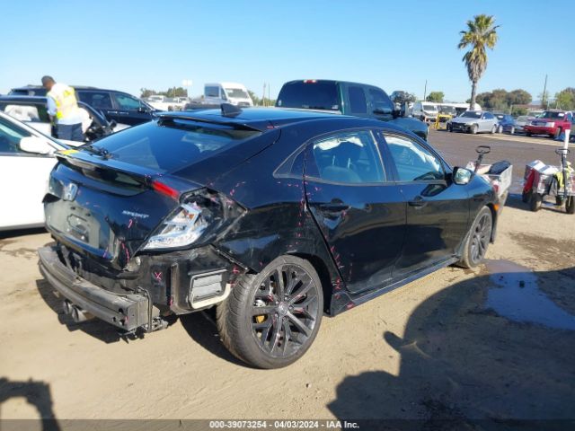 SHHFK7H48MU415013 Honda Civic Sport