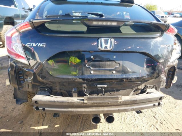 SHHFK7H48MU415013 Honda Civic Sport