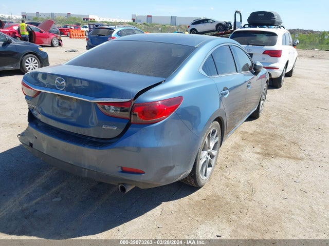 Mazda Mazda6 I Touring 2015 JM1GJ1V57F1206067 Image 4